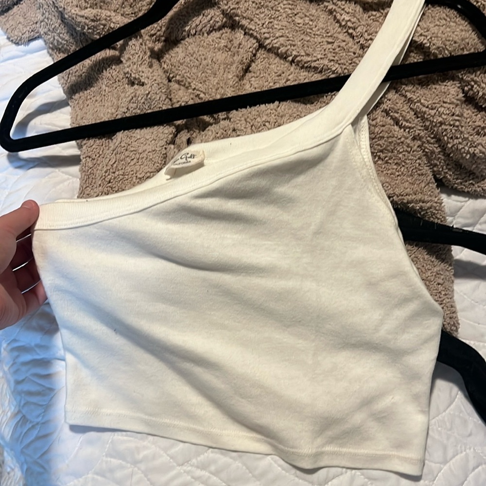 Off the shoulder top from brandy melville